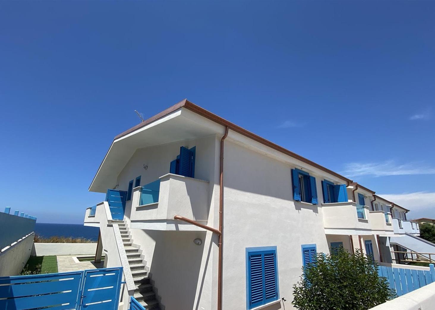 Апартаменты Il Tramonto Luxury House Валледория Экстерьер фото