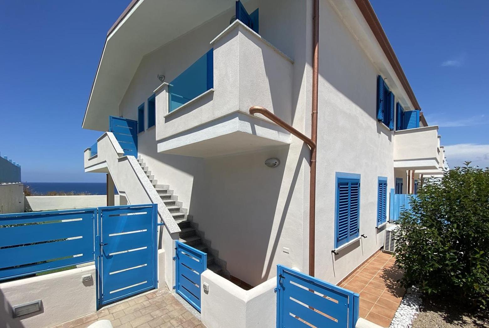 Апартаменты Il Tramonto Luxury House Валледория Экстерьер фото